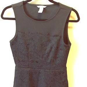 H&M Peplum top